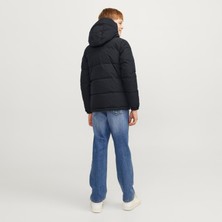 Jack & Jones Çocuk Rüzgara Dayanikli Kapüsonlu Puffer Mont - Otto