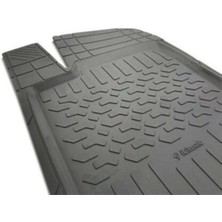 Acszone Kaya Oto Aks Mercedes 709 ile Uyumlu Havuzlu Kesilebilir 3D Paspas Takımı