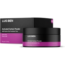 Luis Bien Aktif Karbon Diş Temizleme Tozu 50 gr + Bambu Diş Fırçası Set