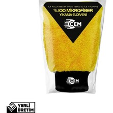 Cem Car Care Mikrofiber Yıkama ve Pasta Eldiveni