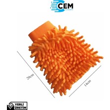 Cem Car Care Mikrofiber Yıkama ve Pasta Eldiveni