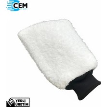 Cem Car Care Mikrofiber Yıkama ve Pasta Eldiveni