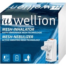 WELLION  Taşınabilir Mini Mesh Nebulizatör S600
