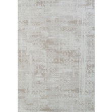 Kaşmir Halı 7/24 Sahara Marta Bej 100x200 cm Salon Mutfak Halısı Yolluk Kilim