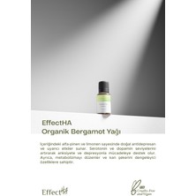 EffectHA Organik Bergamot Yağı 10ml