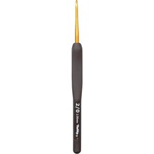 Tulip Etimo Elastik Saplı Tığ 2mm No2