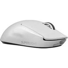 Logi Logitech G Pro x Superlight Ultra Hafif Hero 25.600 Dpı 400 IPS Lıghtspeed Kablosuz Oyuncu Mouse