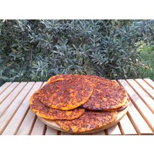 Biberli Ekmek. Hatay'dantandırda Üretilen Acı Biberli Ekmek.10 Adettir.