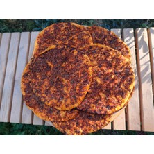 Biberli Ekmek. Hatay'dantandırda Üretilen Acı Biberli Ekmek.10 Adettir.