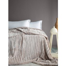 Bedline Gentle Battaniye Mink  200*220 cm
