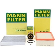 Mann Volkswagen Passat 2014 Model Sonrası 2.0 Tdı Bakım Seti Mann Marka