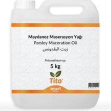 Tito Maydanoz Maserasyon Yağı Petroselinum  5 kg