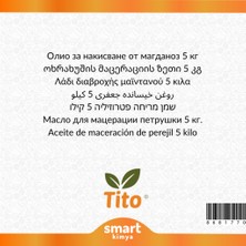 Tito Maydanoz Maserasyon Yağı Petroselinum  5 kg