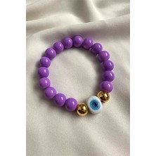 Petek Aksesuar Alaçatı Cam Nazar  Bileklik