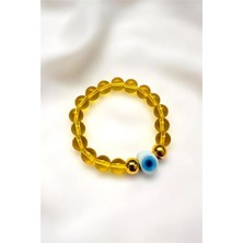 Petek Aksesuar Alaçatı Cam Nazar Bileklik