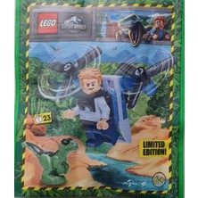 LEGO Jurassic World 122328 Owen With Jetpack