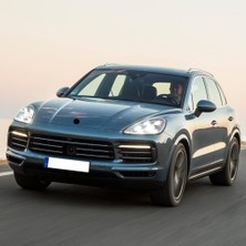 Silbak Porsche Cayenne 2018-2023 Ön Cam Arka Cam Silecek Seti 9y1955329