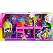 Barbie Extra Güzellik Seti GYJ70 1 Barbie +45 Parça