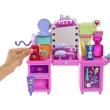 Barbie Extra Güzellik Seti GYJ70 1 Barbie +45 Parça
