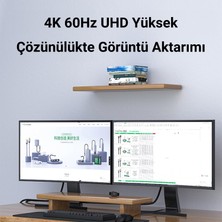 VegGieg 4K/60Hz 2K/165Hz Displayport 1.2 Kablo 3 Metre