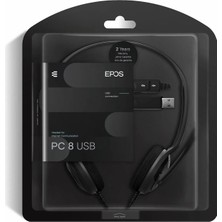 EPOS | Sennheiser PC 8 USB Multimedya Kulaklığı