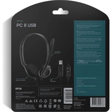 EPOS | Sennheiser PC 8 USB Multimedya Kulaklığı