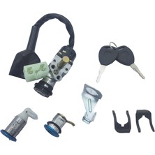 Motobir Kontak Kilit Seti Zn125 Scooter