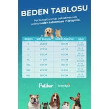 Patibör Boston Desenli Yeşil %100 Pamuk Kumaş Kedi Köpek Kıyafeti & Elbisesi Sweatshirt