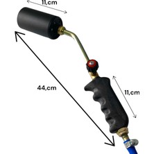 Nurgaz Ayarlı Büyük Pürmüz Şaloma Soba Mangal İzolasyon Küçük Tüp Dar Çember Tüpe Uyumlu