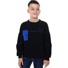 Toontoy Erkek Çocuk Baskılı Sweatshirt