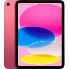 Apple iPad 10.nesil 256GB 10.9" Wi-Fi + Cellular Tablet Pembe MCMR4TU/A