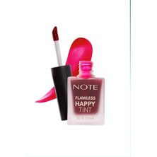 Note Flawless Happy Tint Lip & Cheek 03 Sweet Pink Dudak Ve Yanak Renklendirici Likit Allık - Pembe