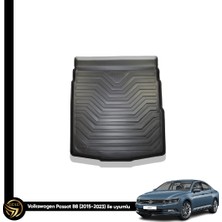 Gold Volkswagen Passat cc Araca Özel Impala Bagaj Havuzu