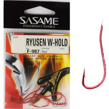 Sasame Ryusen W-Hold Red F-987 Serisi Olta Iğnesi