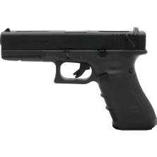 We Aırsoft We Glock G18C Gen4 Black Airsoft Tabanca