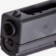 We Aırsoft We Glock G18C Gen4 Black Airsoft Tabanca