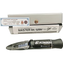 Atago 2484 Tuzluluk Refraktometresi MASTER-S28M 0-28 gr / 100 gr