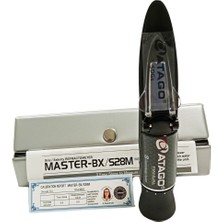 Atago 2484 Tuzluluk Refraktometresi MASTER-S28M 0-28 gr / 100 gr