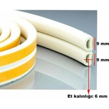 Göksan Mutfak Kapı Pencere Fitili Bandı