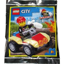 LEGO City 952009 Fireman With Quad Bike