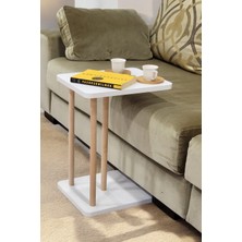 Peka C Sehpa Koltuk Sehpası Yan Sehpa Zigon Sehpa Servis Sehpası