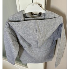Babexi 2 Iplik Kız Çocuk Kapüşonlu Sweat