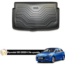 Gold Hyundai I20 Elite Pluss Üst 2020 ve Sonrası Flom Araca Birebir Uyumlu Bagaj Havuzu