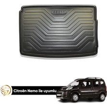 Gold Citroen Nemo 2020 Elmas Kesim Maxi Havuzlu Bagaj Havuzu