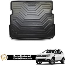 Gold Dacia Duster 4x4 2019 Elmas Kesim Maxi Havuzlu Bagaj Havuzu