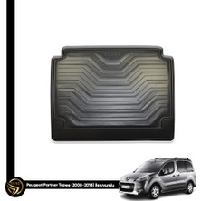 Gold Peugeot Partner Tepee 2015 Elmas Kesim Maxi Havuzlu Bagaj Havuzu