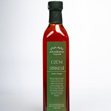 Üzüm Sirkesi 500 ml - Katkısız Doğal Fermantasyon (Grape Vinegar)