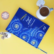 Uretti El Yapımı Kitap Günlüğü - Kitapseverler Için Özel Tasarım Defter