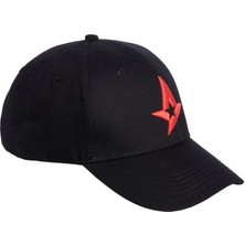 Hasyılmaz Jack&jones Astralis Şapka Siyah - Astralis Baseball Cap