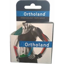 Ortholand Sporcu Bandı 5CMX5M - Koyu Yeşil